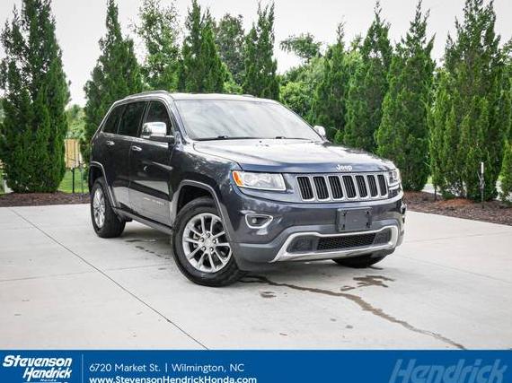 JEEP GRAND CHEROKEE 2015 1C4RJFBG6FC207064 image
